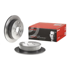 BREMBO Brzdový kotúč plny Ø286mm  08.C252.11_thumb2