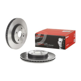 BREMBO Brzdový kotúč vetraný Ø258mm  09.A968.11_thumb2