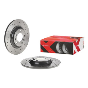 BREMBO Brzdový kotúč dierovany Ø290mm  08.8682.1X_thumb2