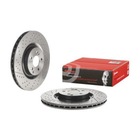 BREMBO Brzdový kotúč drazkovane/dierovane Ø360mm  09.D339.11_thumb2