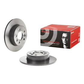 BREMBO Brzdový kotúč plny Ø265mm  08.6704.11_thumb2