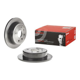 BREMBO Brzdový kotúč plny Ø258mm  08.A872.11_thumb2