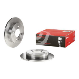 BREMBO Brzdový kotúč plny Ø234mm  08.A916.10_thumb2