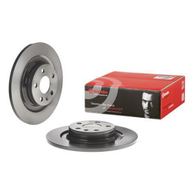 BREMBO Brzdový kotúč plny Ø302mm  08.D249.11_thumb2