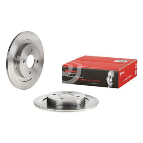 BREMBO Brzdový kotúč plny Ø280mm  08.A274.10_thumb2