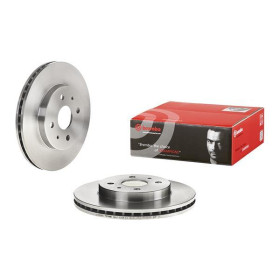 BREMBO Brzdový kotúč vetraný Ø254mm  09.B524.10_thumb2