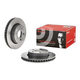 BREMBO Brzdový kotúč vnutorne chladene Ø302mm  09.C004.11_thumb2