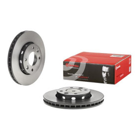 BREMBO Brzdový kotúč vetraný Ø280mm  09.A149.11_thumb2