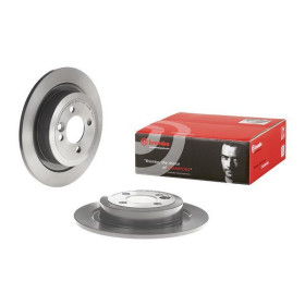 BREMBO Brzdový kotúč plny Ø280mm  08.C307.11_thumb2