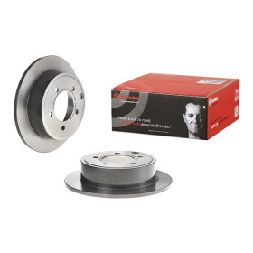 BREMBO Brzdový kotúč plny Ø262mm  08.A114.31_thumb2