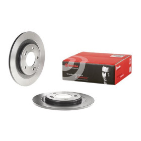 BREMBO Brzdový kotúč plny Ø284mm  08.C250.11_thumb2