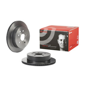 BREMBO Brzdový kotúč - lakovaný  09.E525.11_thumb2