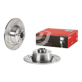 BREMBO Brzdový kotúč plny Ø290mm  08.A753.47_thumb2