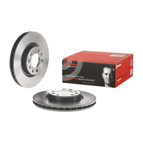 BREMBO Brzdový kotúč vetraný Ø283mm  09.C658.11_thumb2