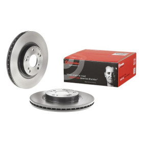 BREMBO Brzdový kotúč vetraný Ø296mm  09.B270.11_thumb2