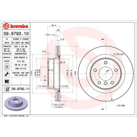 BREMBO Brzdový kotúč Ø300mm  09.9793.11_thumb2