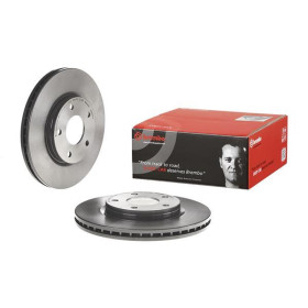 BREMBO Brzdový kotúč vetraný Ø280mm  09.B565.11_thumb2