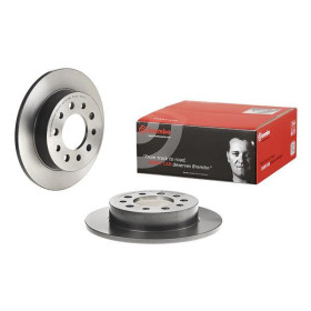 BREMBO Brzdový kotúč plny Ø258mm  08.B027.11_thumb2