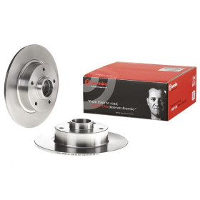 BREMBO Brzdový kotúč plny Ø260mm  08.B369.17_thumb2