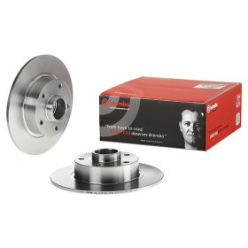 BREMBO Brzdový kotúč plny Ø260mm  08.B391.27_thumb3