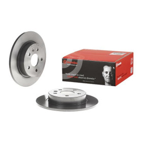 BREMBO Brzdový kotúč plny Ø264mm  08.D225.11_thumb2