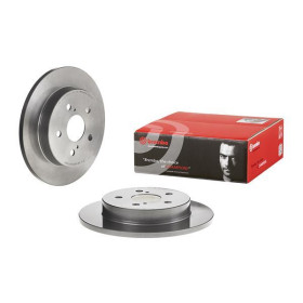 BREMBO Brzdový kotúč plny Ø281mm  08.D418.11_thumb2