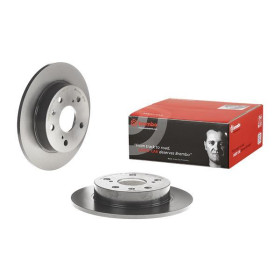 BREMBO Brzdový kotúč plny Ø259mm  08.C046.11_thumb2