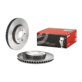 BREMBO Brzdový kotúč vetraný Ø296mm  09.A717.11_thumb3