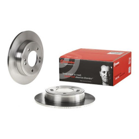 BREMBO Brzdový kotúč plny Ø262mm  08.C172.21_thumb2