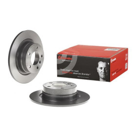 BREMBO Brzdový kotúč plny Ø296mm  08.A205.11_thumb2