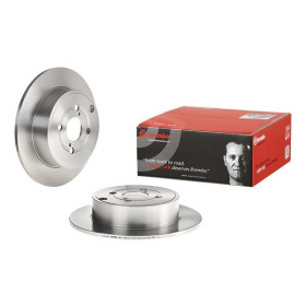 BREMBO Brzdový kotúč plny Ø279mm  08.A337.11_thumb2