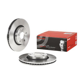 BREMBO Brzdový kotúč vetraný Ø295mm  09.B043.10_thumb2