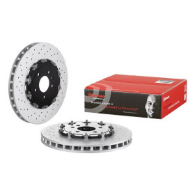 BREMBO Brzdový kotúč Brzdovy kotuc dvojdielny Ø355mm  09.B781.13_thumb2