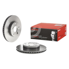 BREMBO Brzdový kotúč vetraný Ø255mm  09.A713.11_thumb2