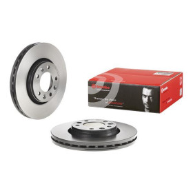 BREMBO Brzdový kotúč vetraný Ø280mm  09.A422.11_thumb2