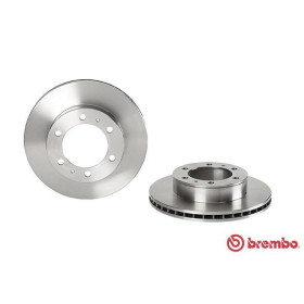 BREMBO Brzdový kotúč vetraný Ø297mm  09.A634.10_thumb2