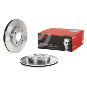 BREMBO Brzdový kotúč vetraný Ø258mm  09.7806.11_thumb2