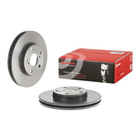 BREMBO Brzdový kotúč vnutorne chladene Ø277mm  09.C648.11_thumb2