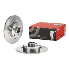 BREMBO Brzdový kotúč plny Ø290mm  08.C742.27_thumb2