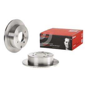 BREMBO Brzdový kotúč plny Ø262mm  08.A114.21_thumb3