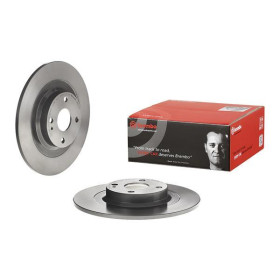 BREMBO Brzdový kotúč plny Ø280mm  08.D226.11_thumb2