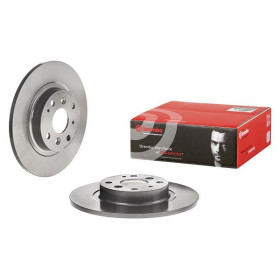 BREMBO Brzdový kotúč plny Ø255mm  08.D223.11_thumb2