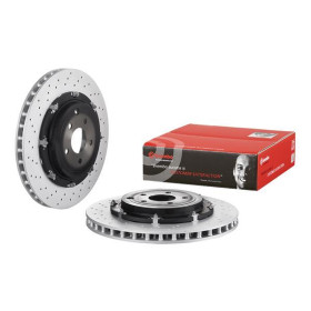 BREMBO Brzdový kotúč Brzdovy kotuc dvojdielny Ø380mm  09.A190.33_thumb2