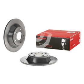 BREMBO Brzdový kotúč plny Ø284mm  08.D567.11_thumb2