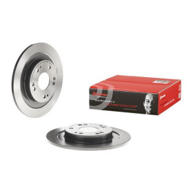 BREMBO Brzdový kotúč plny Ø276mm  08.C310.11_thumb2