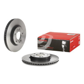 BREMBO Brzdový kotúč vnutorne chladene Ø288mm  09.D624.11_thumb2