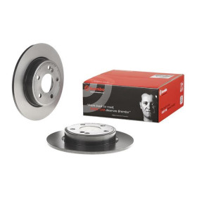 BREMBO Brzdový kotúč plny Ø276mm  08.B347.41_thumb2