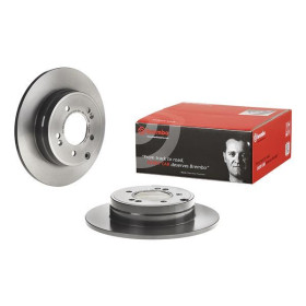 BREMBO Brzdový kotúč plny Ø284mm  08.A708.11_thumb2