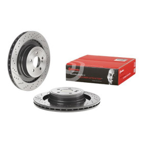 BREMBO Brzdový kotúč drazkovane/dierovane Ø360mm  09.A822.11_thumb2