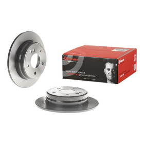 BREMBO Brzdový kotúč plny Ø258mm  08.4738.21_thumb2